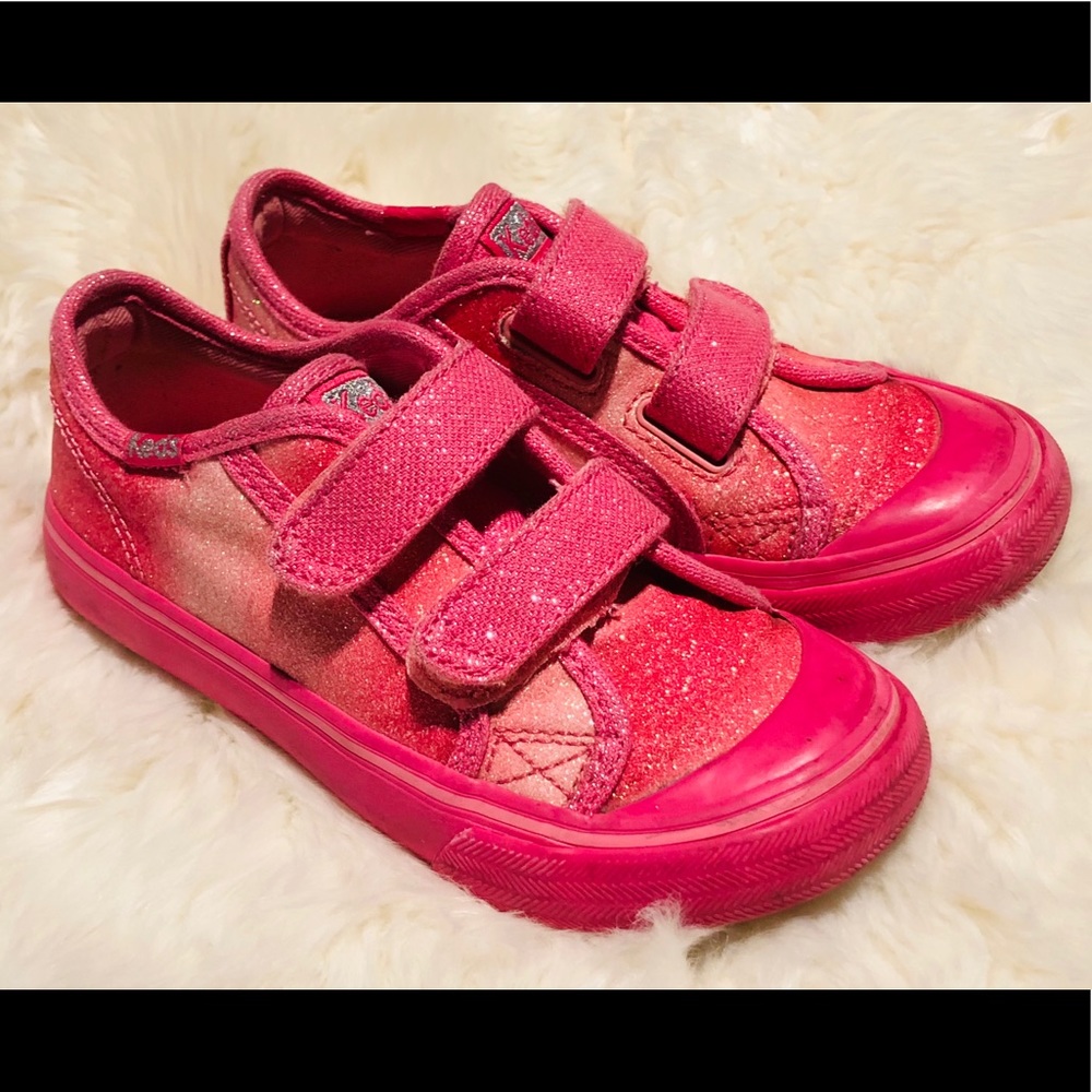 Girls Keds pink shoes